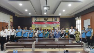Read more about the article Polres Sorong melaksanakan Pengambilan Sumpah dan Penandatanganan Pakta Integritas Penerimaan Bintara Polri T.A.2023