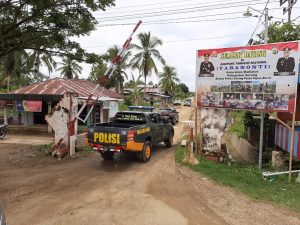 Read more about the article Karo Ops dan Dir Binmas Polda Papua Barat Tinjau Kampung Tangguh Nasional di kelurahan Maklalut distrik Mariat