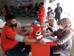 Read more about the article Polres Sorong Ikut Berpartisipasi Donor Darah Dalam Rangka HUT PMI Ke-76
