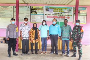 Read more about the article Polsek Srget Amankan Penyampaian Visi Misi Calon Kepala Kampung (Cakakam)