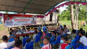 Read more about the article Jelang Hari Bhayangkara ke-76, Polres Sorong Laksanakan Pemeriksaan Kesehatan Kepada Warga