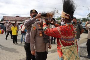 Read more about the article Kunjungan Kerja Kapolda Papua Barat di Polres Sorong