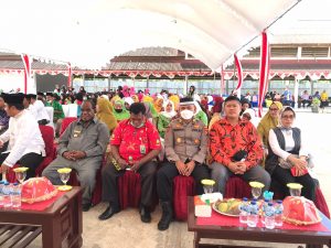 Read more about the article Kapolres Sorong Hadiri Acara Pembukaan Festival Seni Dan Budaya Islam Tahun 2022