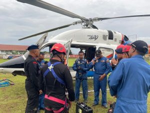Read more about the article Polri Sisir Lokasi Desa Diduga Terisolir Pakai Helikopter dan Drone
