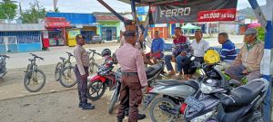 Read more about the article Sat. Samapta Polres Sorong Polda Papua Barat Gencarkan Patroli Bersepeda