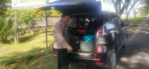 Read more about the article KRYD Dengan Perimbangan Operasi Pekat 1 Mansinam 2023, Polsek Aimas Razia/Sweping Kendaraan