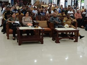Read more about the article Waka polres Sorong menghadiri Pembukaan sosialisasi petunjuk teknis rekrutmen anggota Majelis Rakyat Papua Barat Daya periode 2023-2028