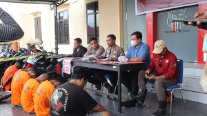 Read more about the article Polres Sorong Gelar Press Release Ops Pekat I mansinam 2023