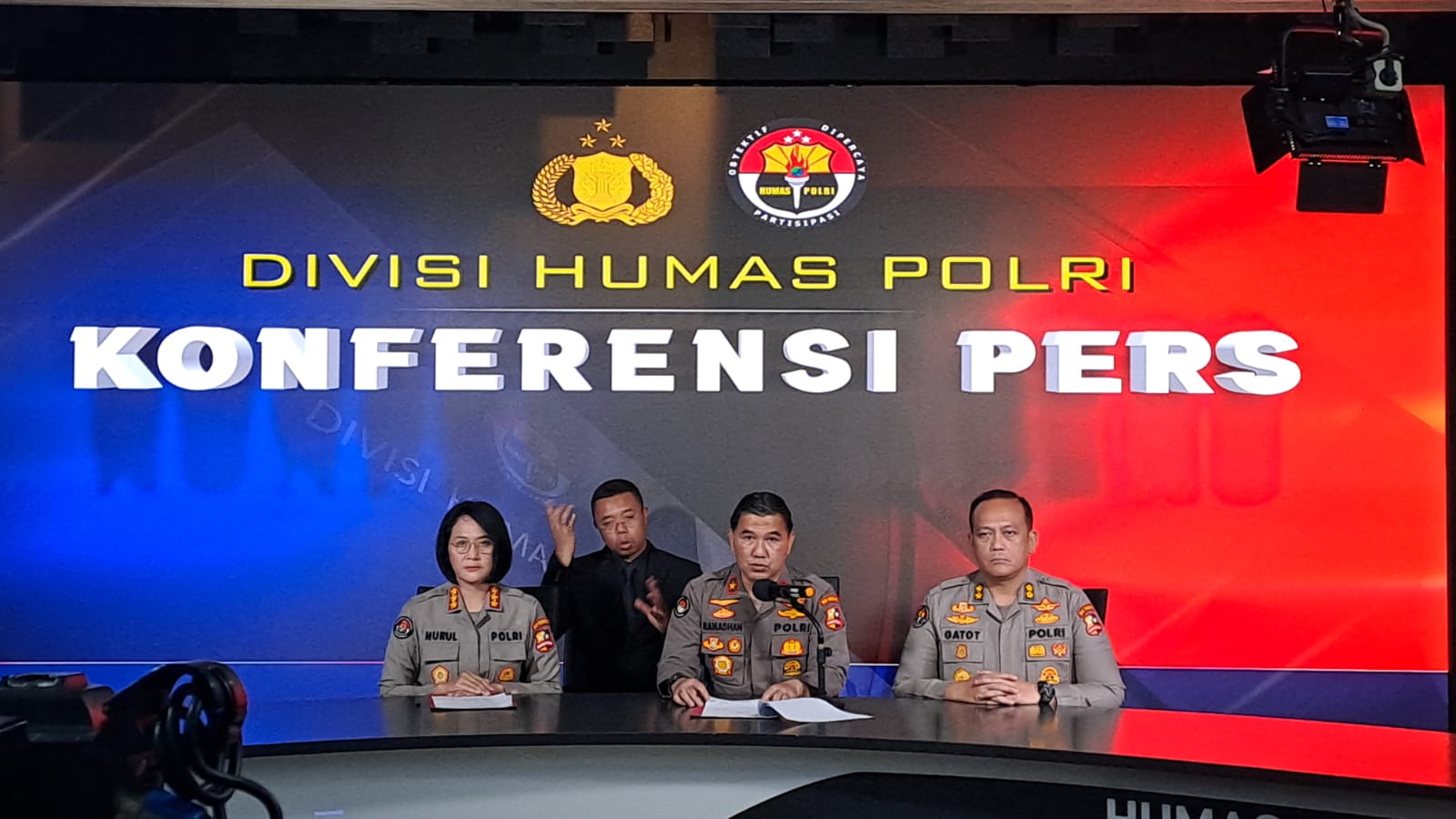 You are currently viewing Polri Tangkap 457 Tersangka TPPO, 1.476 Korban Diselamatkan