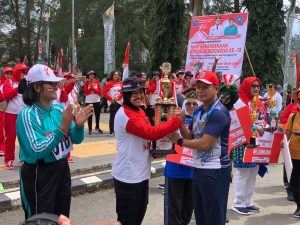 Read more about the article Polwan Polres Sorong Raih ‘Juara III’ Pada Lomba Gerak Jalan