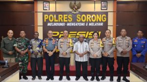 Read more about the article Polres Sorong Gelar Press Release Akhir Tahun 2023